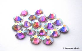 Arabesque Hotfix 14cut Crystal AB ss20 BEST SELLER